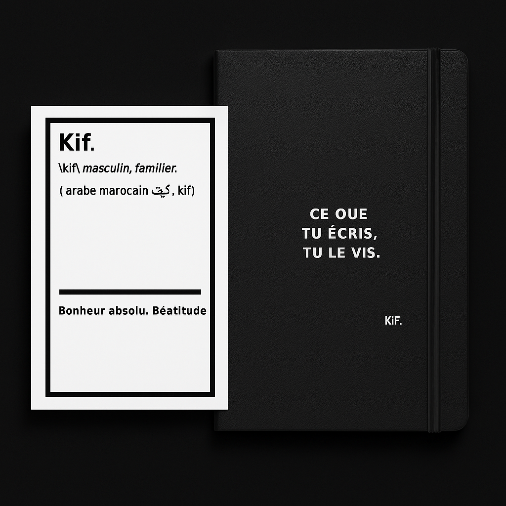 Pack intention.