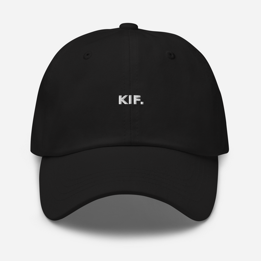 Casquette brodée – KIF.