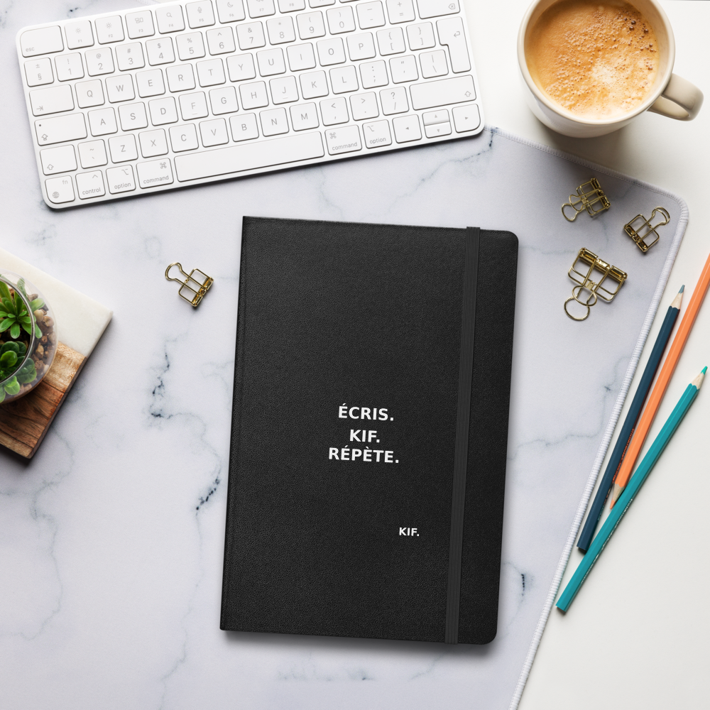 Carnet – Écris. Kif. Répète.