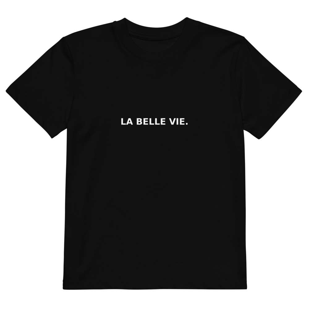 T-shirt enfant, coton bio  -LA BELLE VIE.