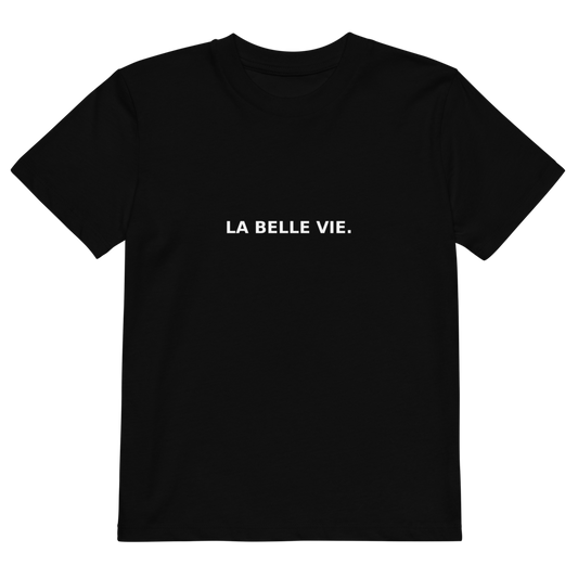 T-shirt enfant, coton bio  -LA BELLE VIE.