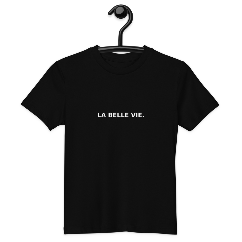 T-shirt enfant, coton bio  -LA BELLE VIE.