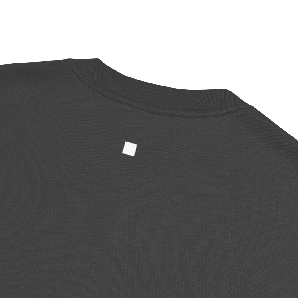T-shirt unisexe KIF LA VIE. – coupe oversize délavée