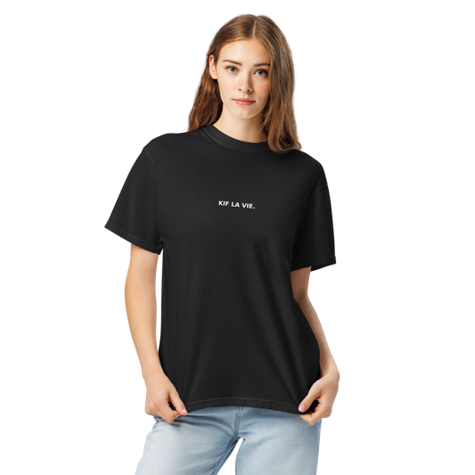 T-shirt KIF LA VIE. (version minimaliste)
