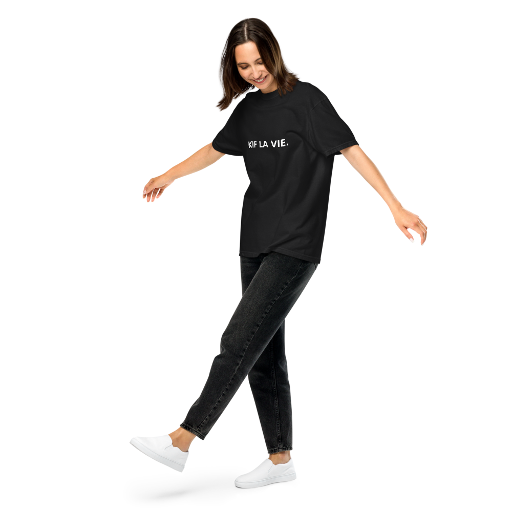 T-shirt unisexe- KIF LA VIE.