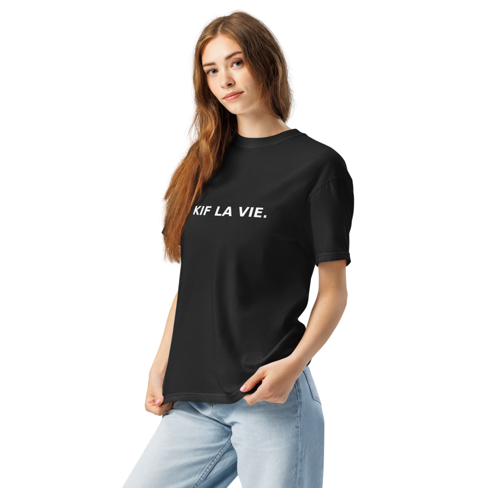 T-shirt unisexe- KIF LA VIE.