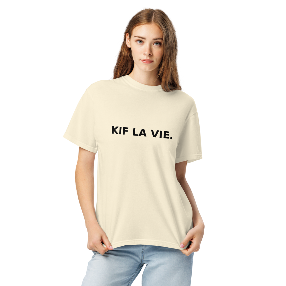 T-shirt unisexe KIF LA VIE.