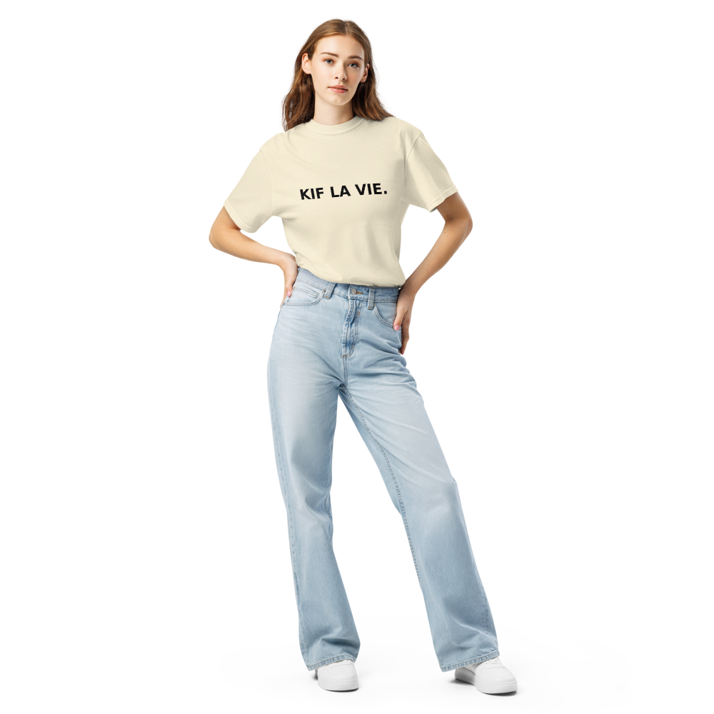 T-shirt unisexe KIF LA VIE.