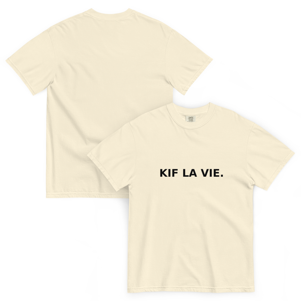 T-shirt unisexe KIF LA VIE.