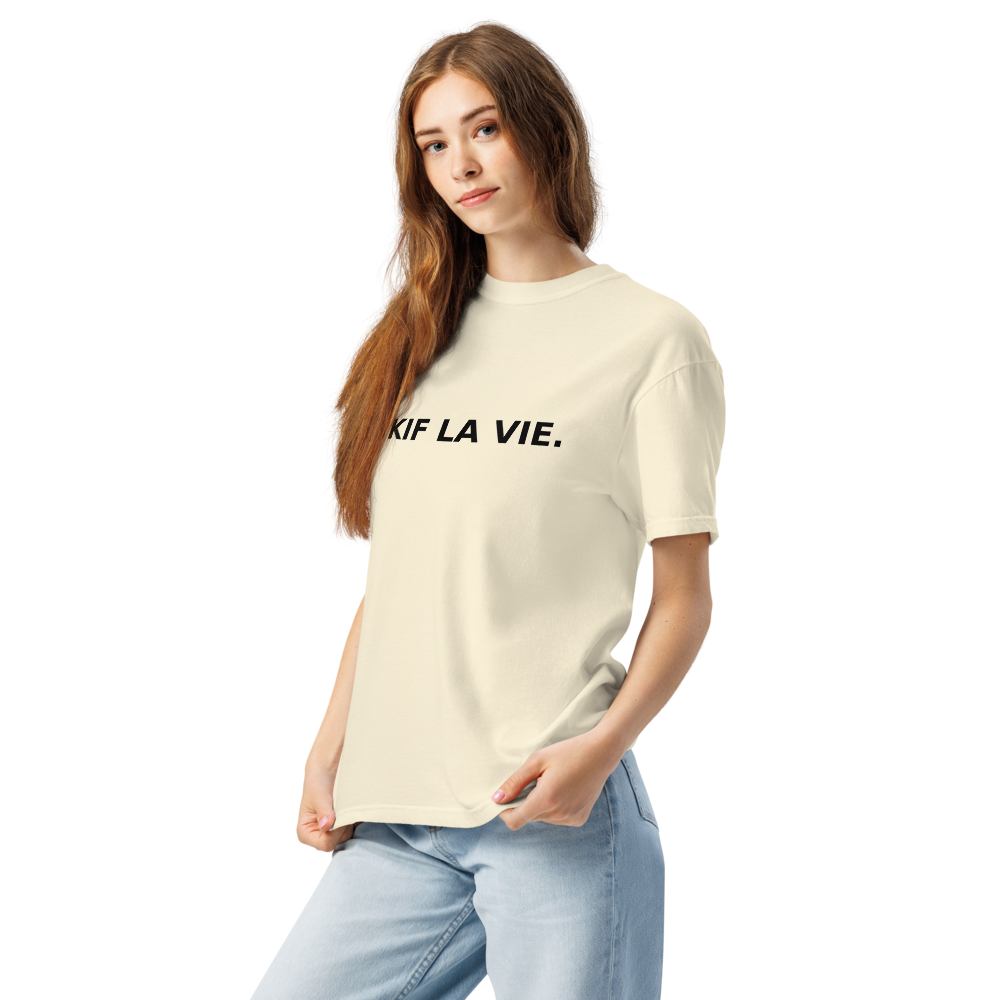 T-shirt unisexe KIF LA VIE.