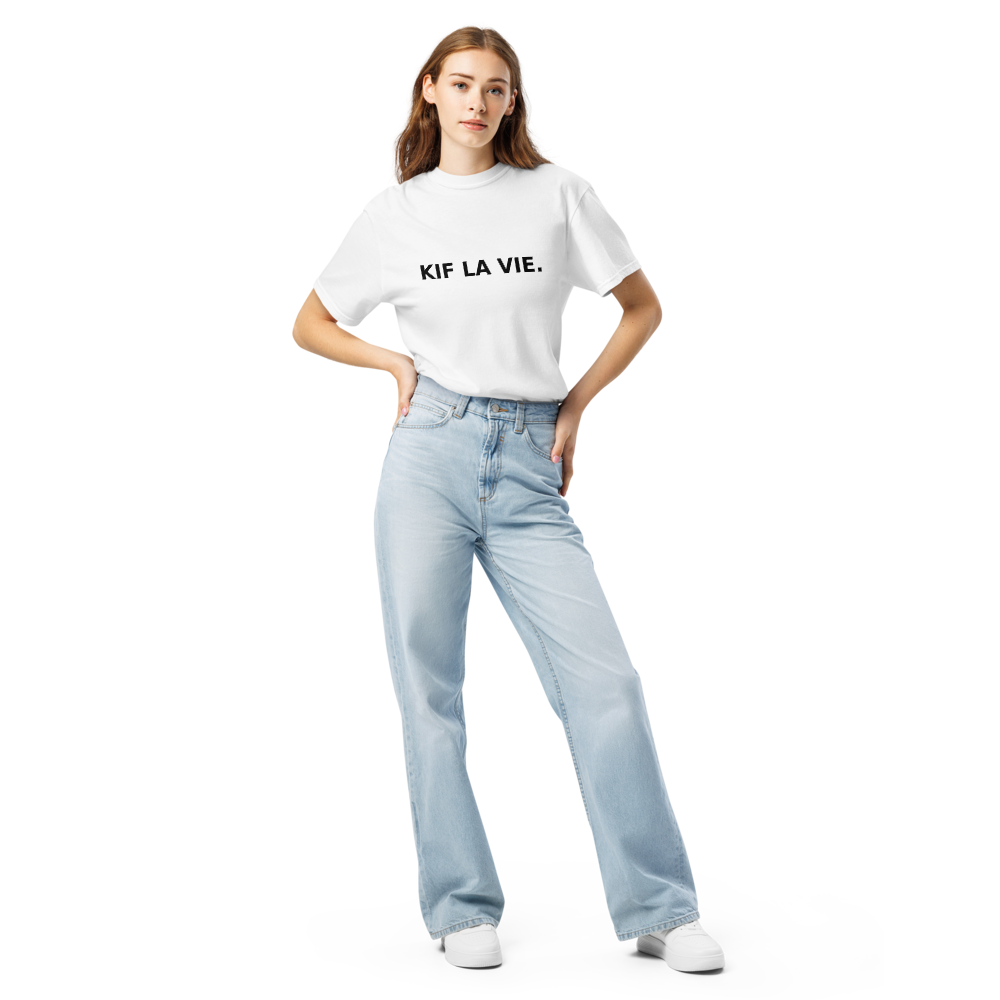 T-shirt unisexe KIF LA VIE.