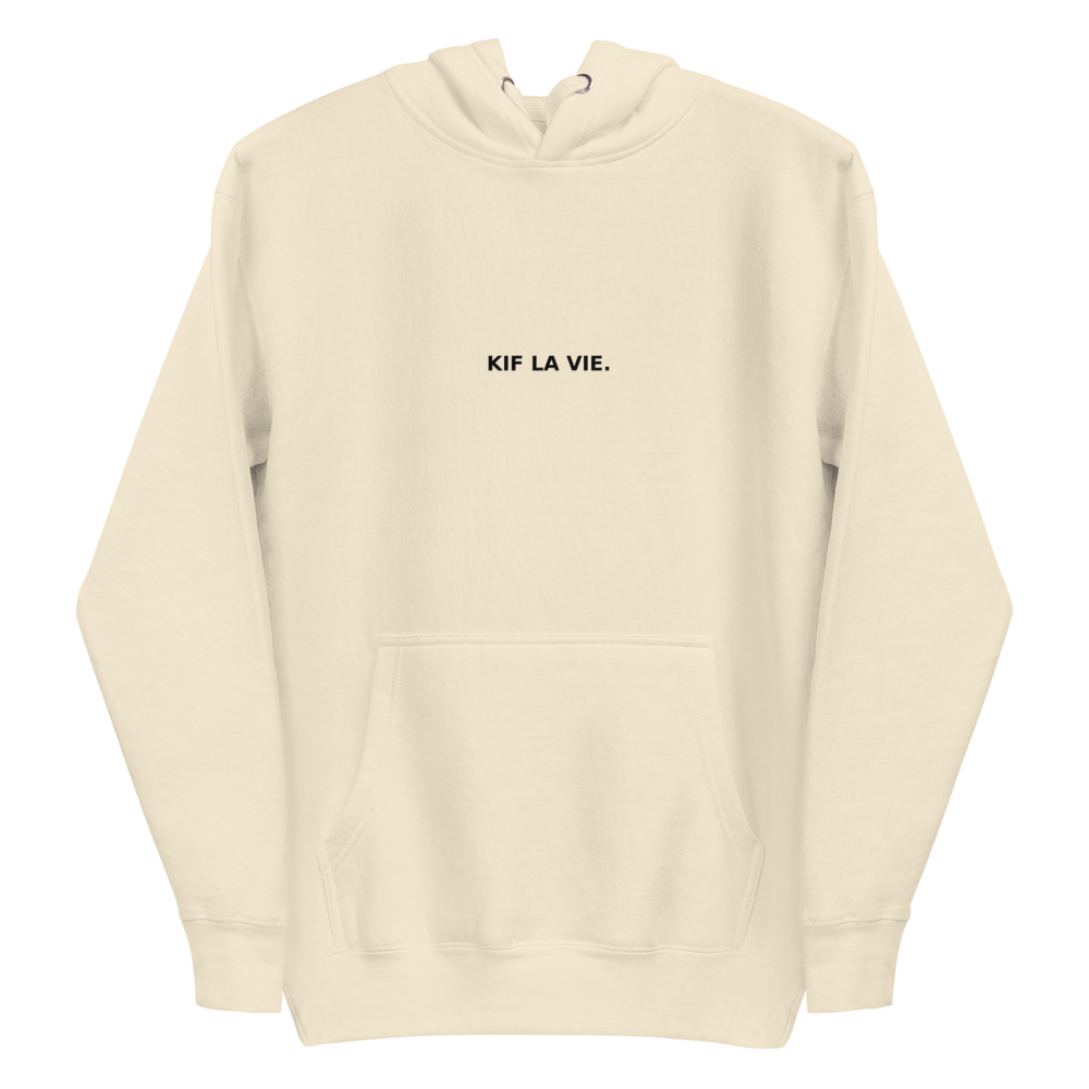 Hoodie, sweat à capuche unisexe – KIF LA VIE.