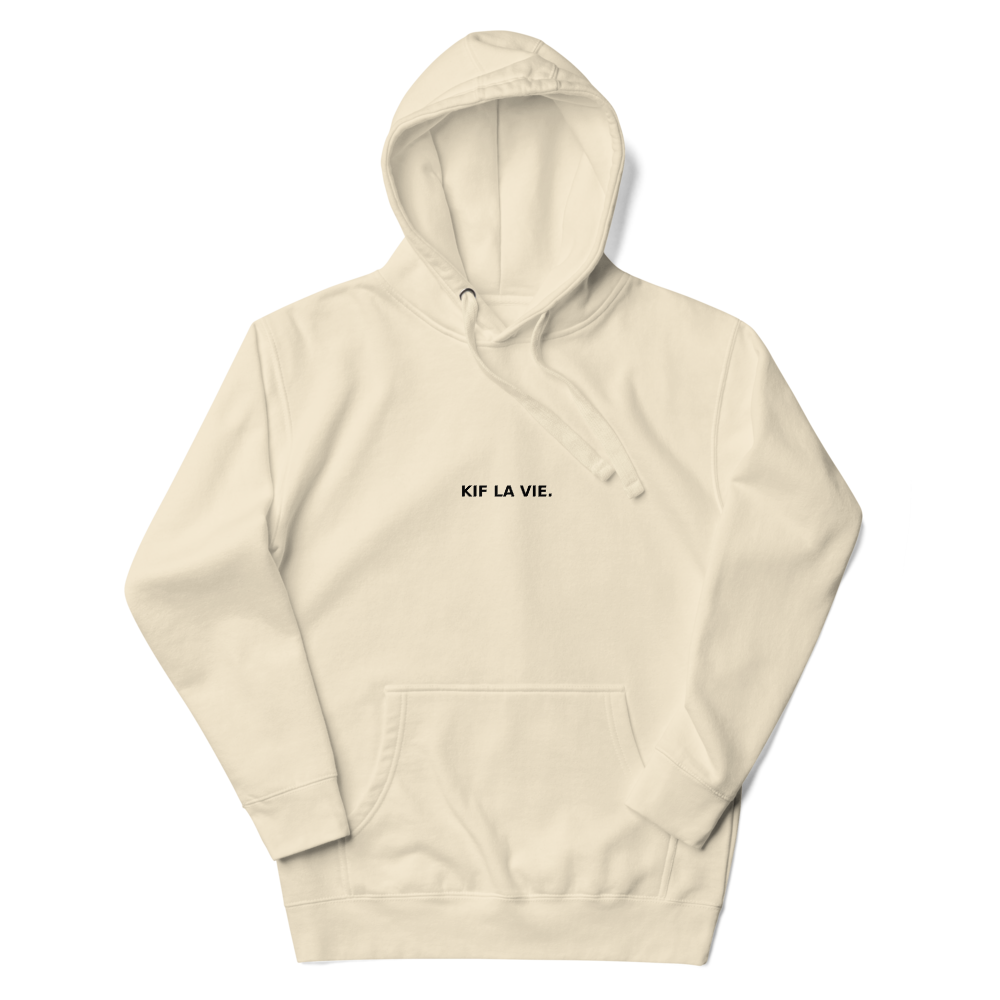 Hoodie, sweat à capuche unisexe – KIF LA VIE.