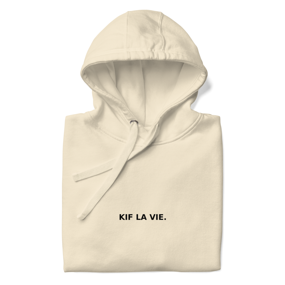 Hoodie, sweat à capuche unisexe – KIF LA VIE.