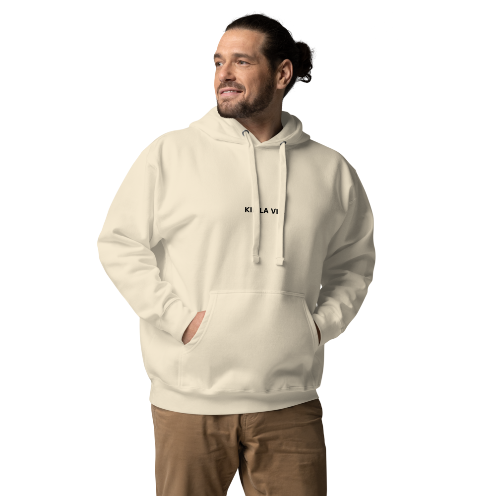 Hoodie, sweat à capuche unisexe – KIF LA VIE.