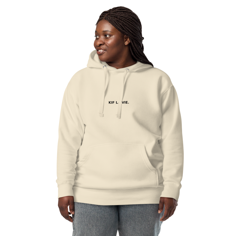Hoodie, sweat à capuche unisexe – KIF LA VIE.