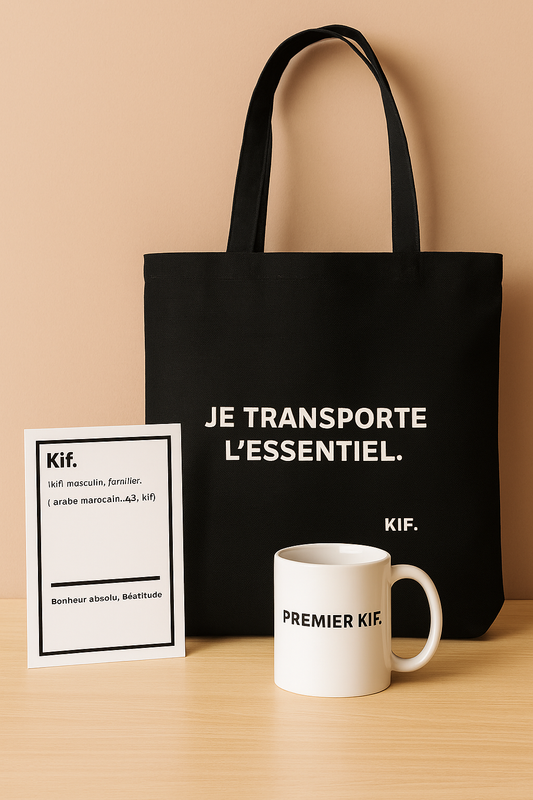 Pack KIFS à offrir