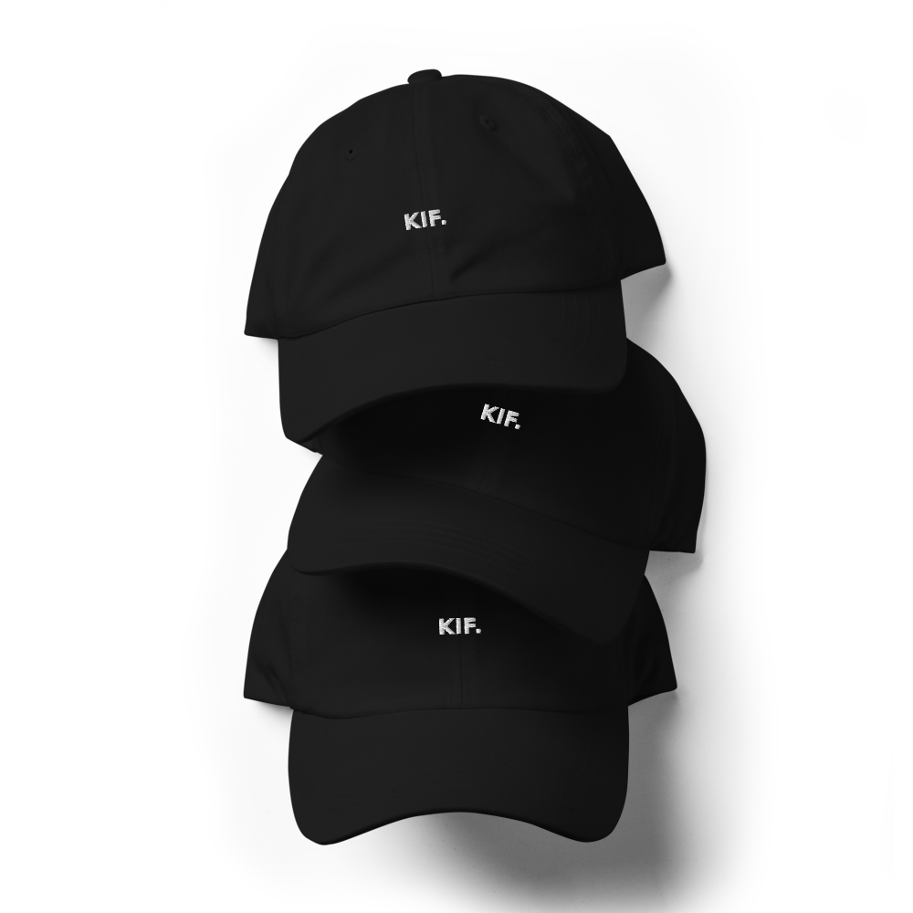 Casquette brodée – KIF.