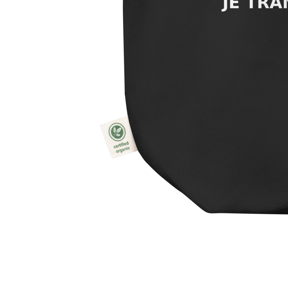 Tote bag bio – L’essentiel, toujours avec toi.
