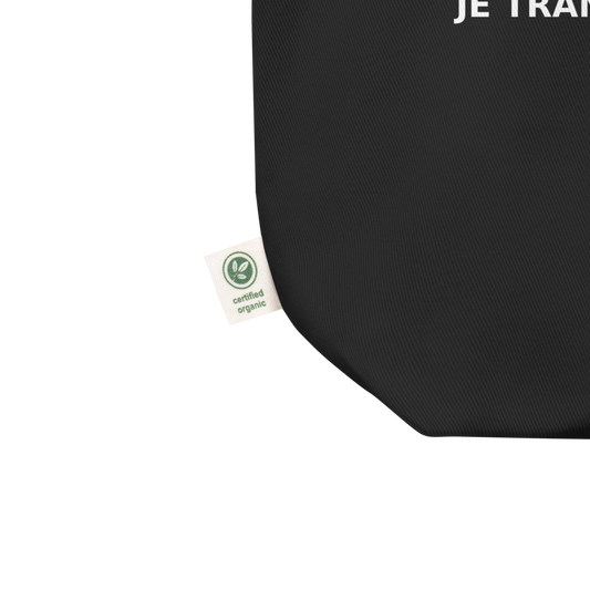 Tote bag bio – L’essentiel, toujours avec toi.
