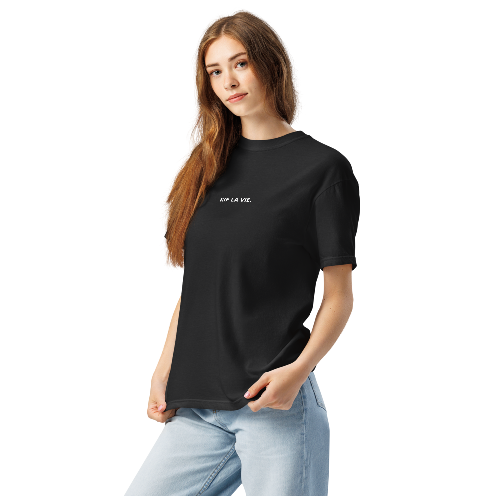 T-shirt KIF LA VIE. (version minimaliste)