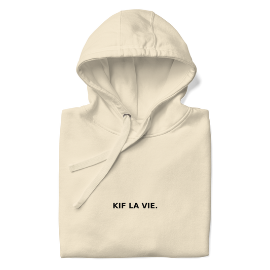 Hoodie, sweat à capuche unisexe – KIF LA VIE.