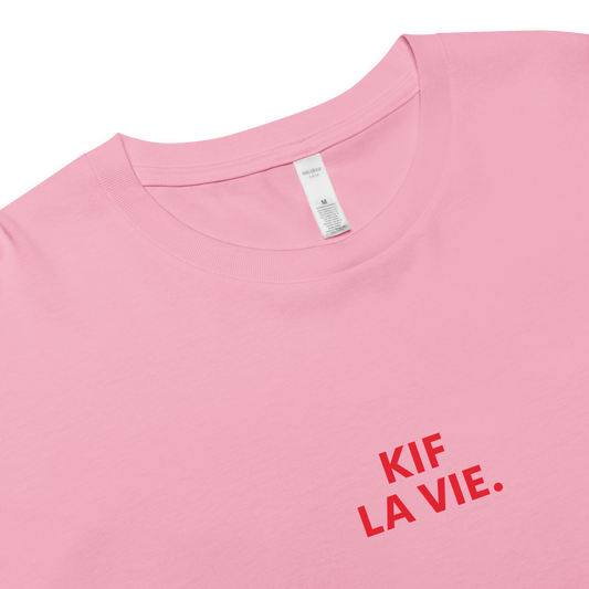 Crop top rose – KIF LA VIE.
